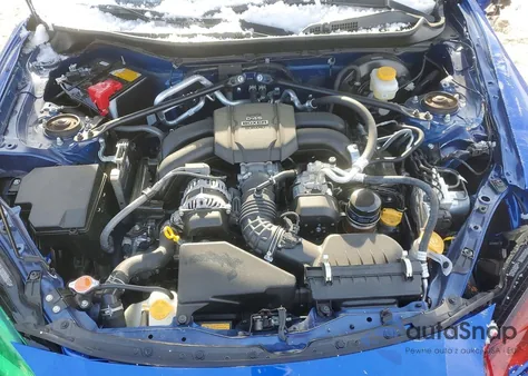 2025 Subaru Brz Limited из США, поврежденный, VIN JF1ZDBE10S8700765